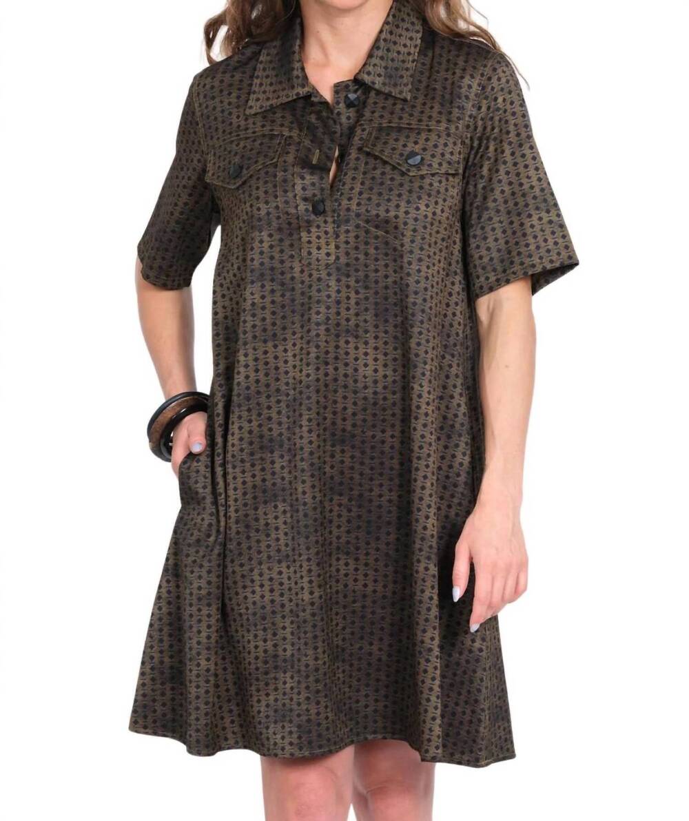 NEW LIOR kent dress in black diamond
